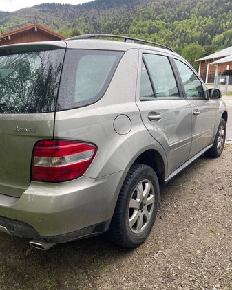 Mercedes-Benz ML cena 15900 przebieg: 161000, rok produkcji 2007 z Kłodzko małe 92
